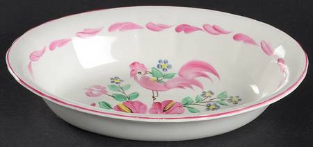 Chanticleer 8" Oval Vegetable Bowl