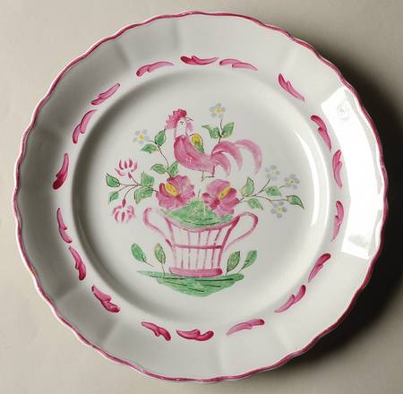 Chanticleer Luncheon Plate
