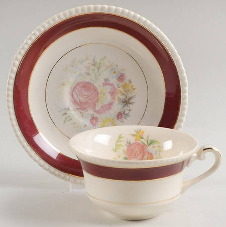 FON1 Flat Cup & Saucer Set