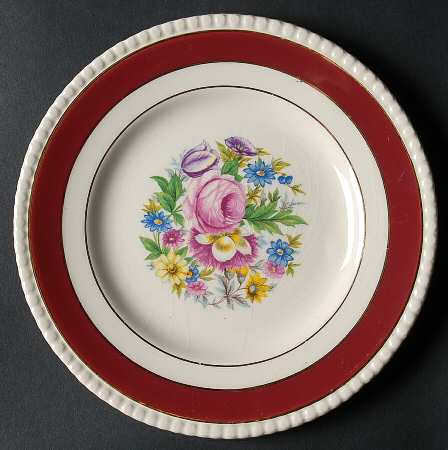 FON1 Bread & Butter Plate