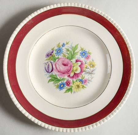 FON1 Luncheon Plate