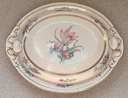 FON17 Oval Covered Vegetable