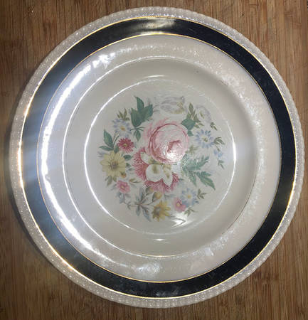 FON19 11" Chop Plate (Round Platter)