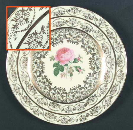 FOY8 Luncheon Plate