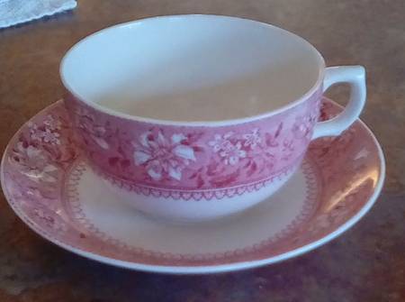FON30 Flat Cup & Saucer Set