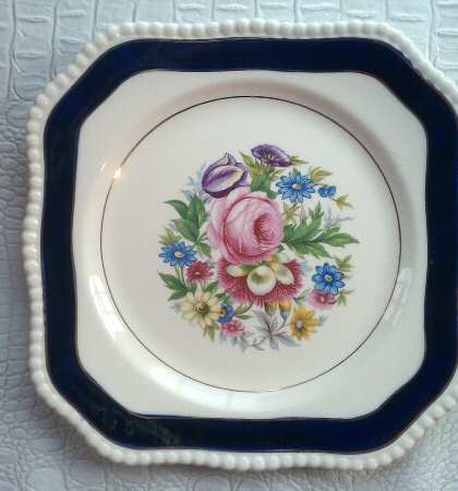 FON35 Square Salad Plate