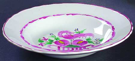 FON7 Large Rim Soup Bowl
