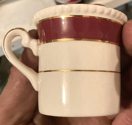 FON8 Flat Demitasse Cup