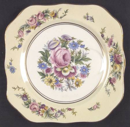 Hampton Court Snack Plate