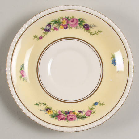 Hampton Court Saucer for Flat Cup