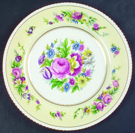 Hampton Court Dinner Plate