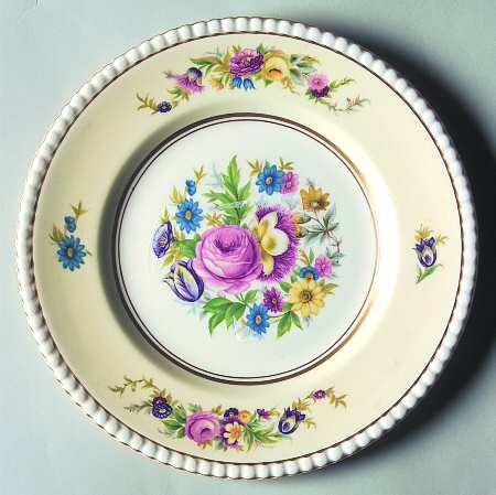 Hampton Court Bread & Butter Plate