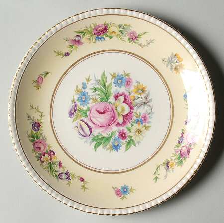 Hampton Court Dessert/Pie Plate