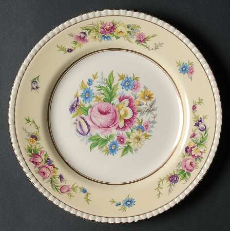 Hampton Court Salad Plate