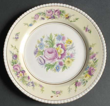 Hampton Court Salad Plate