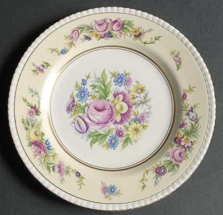 Hampton Court Salad Plate