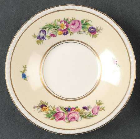 Hampton Court Saucer for Demitasse Cup