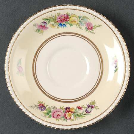 Hampton Court Saucer for Flat Cup