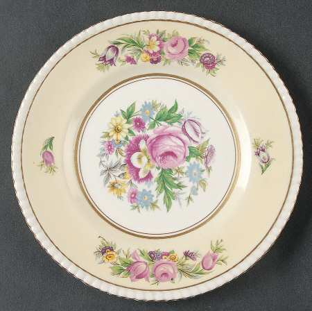 Hampton Court Bread & Butter Plate