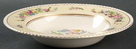 Hampton Court Rim Soup Bowl