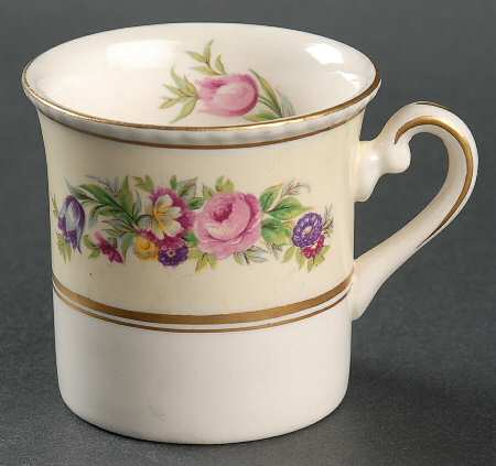Hampton Court Flat Demitasse Cup