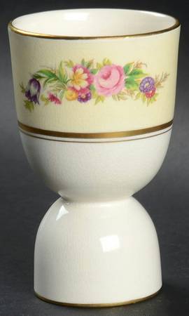 Hampton Court Double Egg Cup