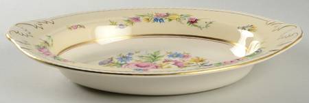 Hampton Court Oval Vegetable No Lid