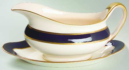 Imperial Gravy Boat & Underplate