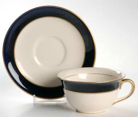 Imperial Flat Cup & Saucer Set