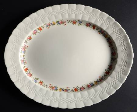 Oakwood 16" Oval Serving Platter