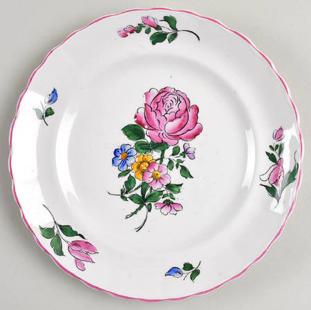 Strasbourg Salad Plate