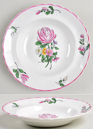 Strasbourg Rim Soup Bowl