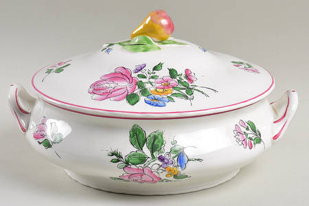 Strasbourg Round Covered Vegetable