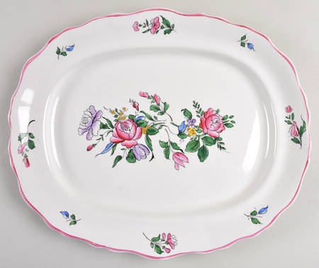Strasbourg 14" Oval Serving Platter
