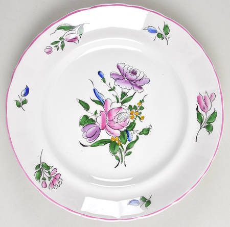 Strasbourg Luncheon Plate