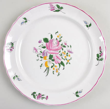 Strasbourg 12" Chop Plate (Round Platter)