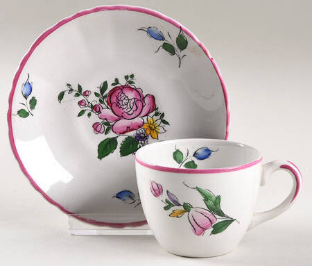Strasbourg Demitasse Cup & Saucer Set