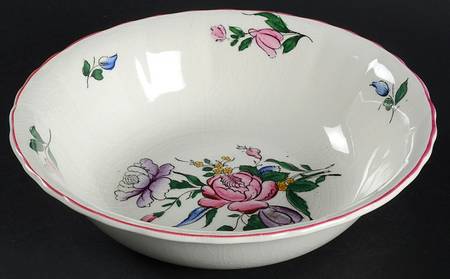 Strasbourg 8" Round Vegetable Bowl