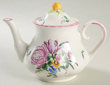Strasbourg Teapot & Lid