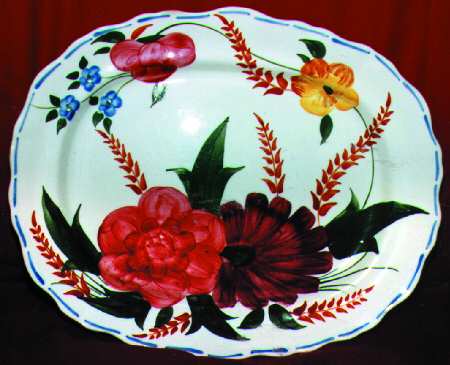 Suburbia 14" Oval Serving Platter