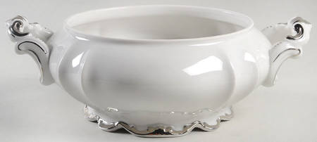 Antoinette Round Vegetable No Lid