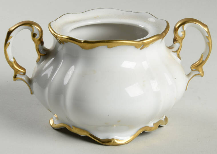 Antoinette Sugar Bowl No Lid