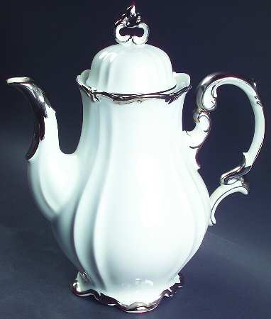Antoinette Coffee Pot & Lid