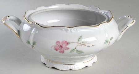 Blossom Time Round Vegetable No Lid