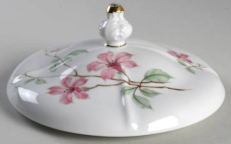 Blossom Time Lid for Round Vegetable