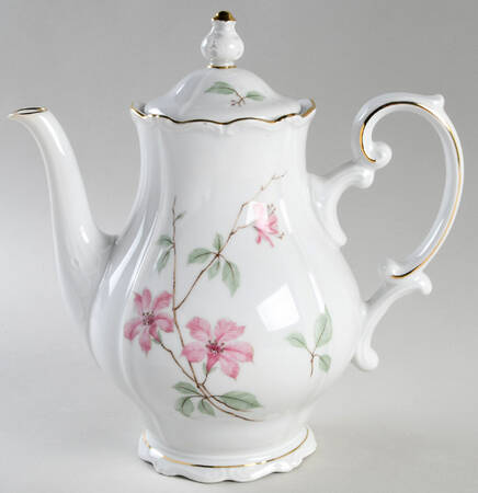 Blossom Time Coffee Pot & Lid by Forest