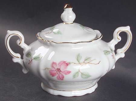 Blossom Time Sugar Bowl & Lid