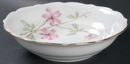 Blossom Time 9" Round Vegetable Bowl