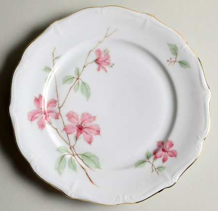 Blossom Time Salad Plate by Forest