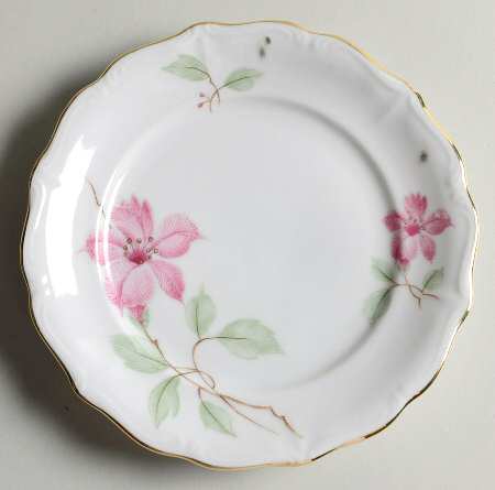 Blossom Time Bread & Butter Plate by Forest